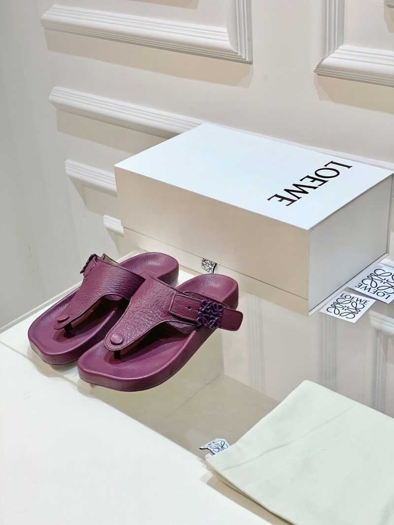 Loewe Slippers